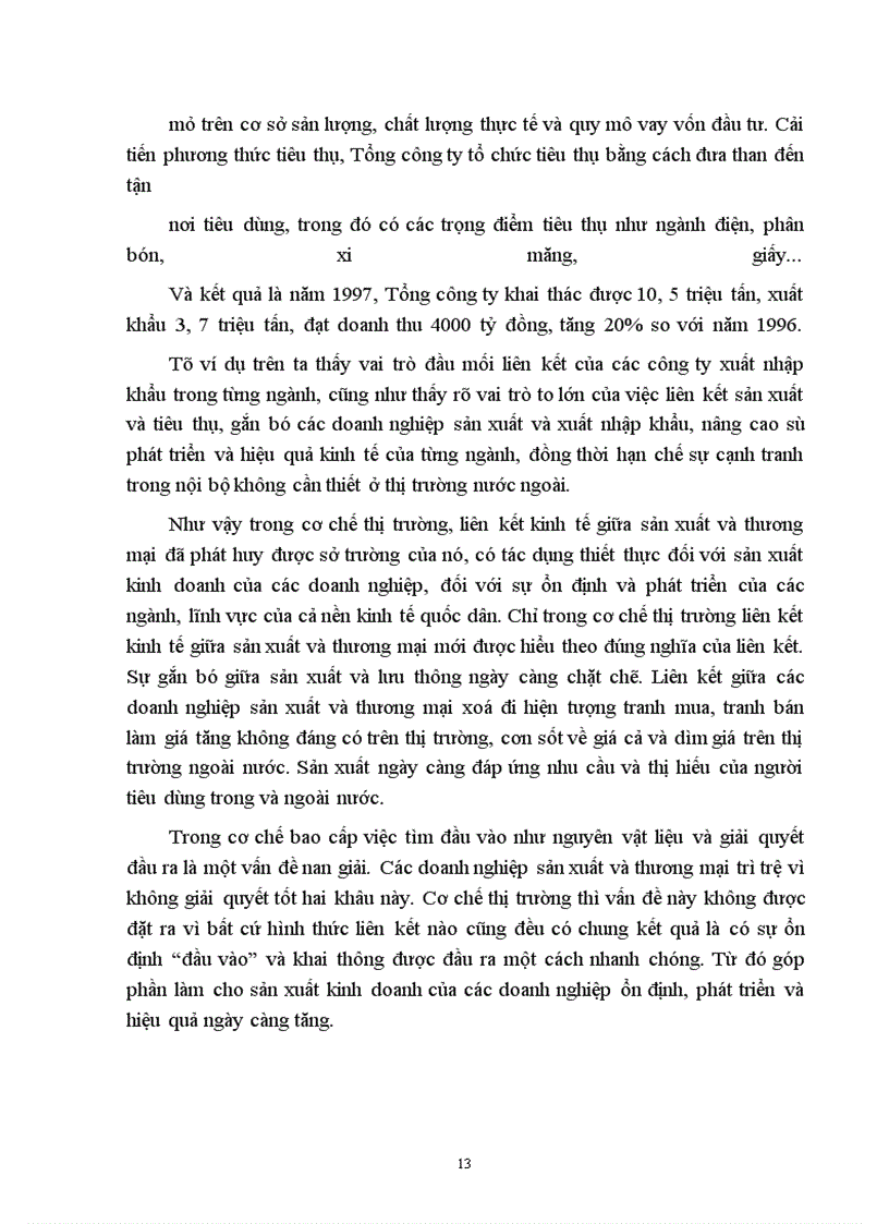 image for page Thực trạng liên kết kinh tế giữa sản xuất và thương mại trong quá trình chuyển sang nền kinh tế thị trường ở Việt Nam.