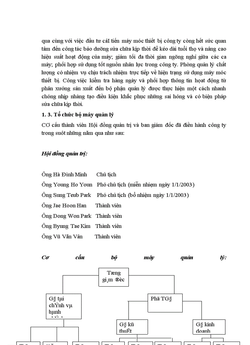 image for page Một số vấn đề về công tác thu thập thông tin cho quá trình kiểm tra và điều chỉnh các hoạt động sản xuất kinh doanh trong việc nâng cao hiệu quả doanh nghiệp.