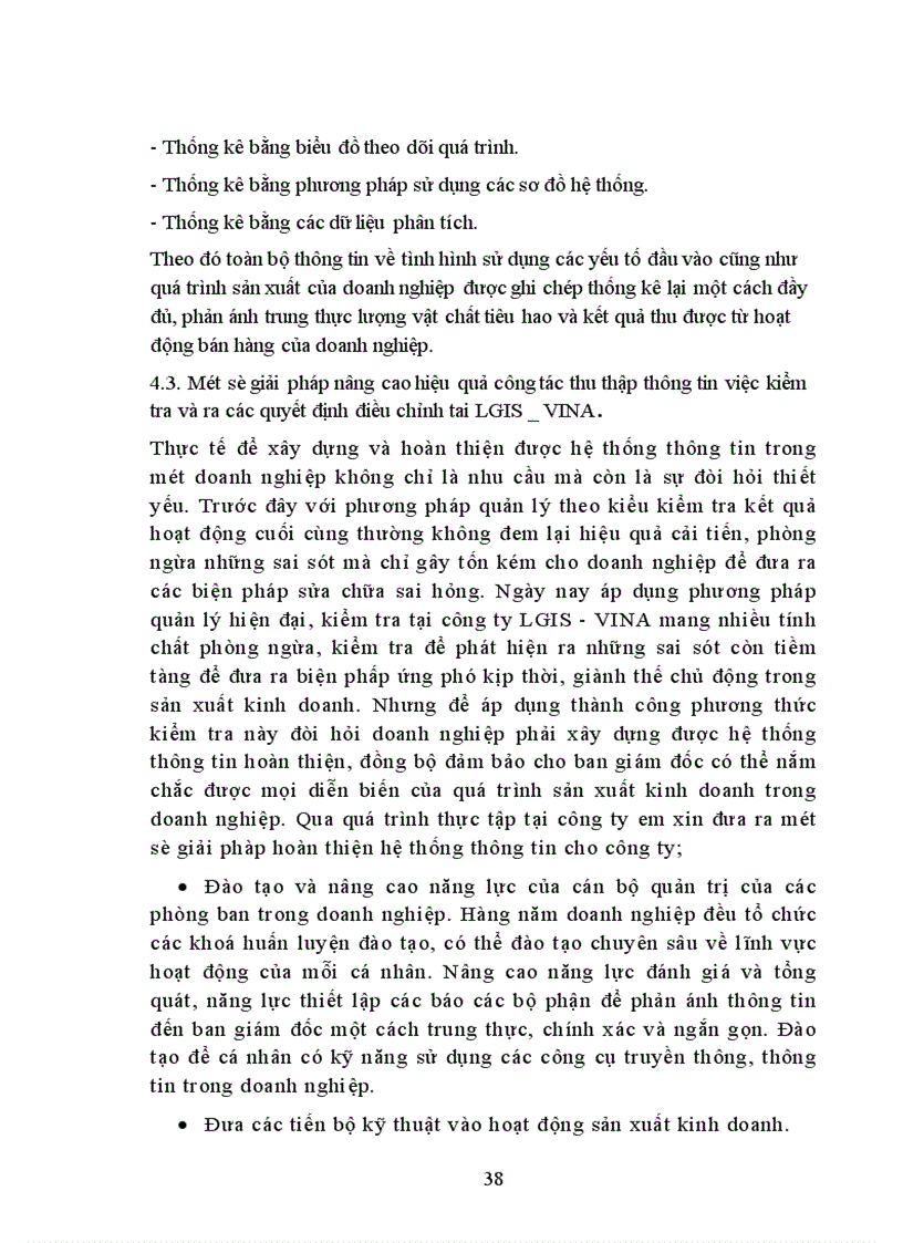 image for page Một số vấn đề về công tác thu thập thông tin cho quá trình kiểm tra và điều chỉnh các hoạt động sản xuất kinh doanh trong việc nâng cao hiệu quả doanh nghiệp.