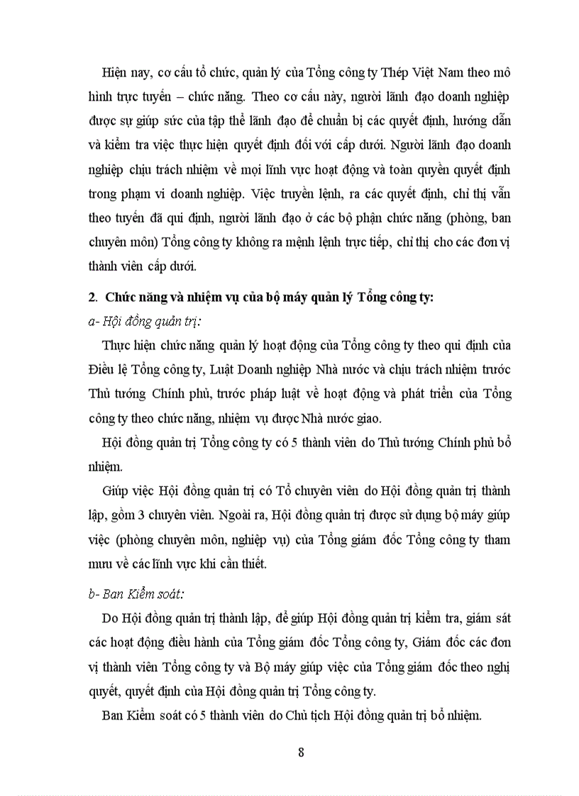 image for page Mô hình cơ cấu tổ chức Trực tuyến – Chức năng đang được rất nhiều doanh nghiệp trong và ngoài nước vận dụng trong hoạt động kinh doanh hiện nay.