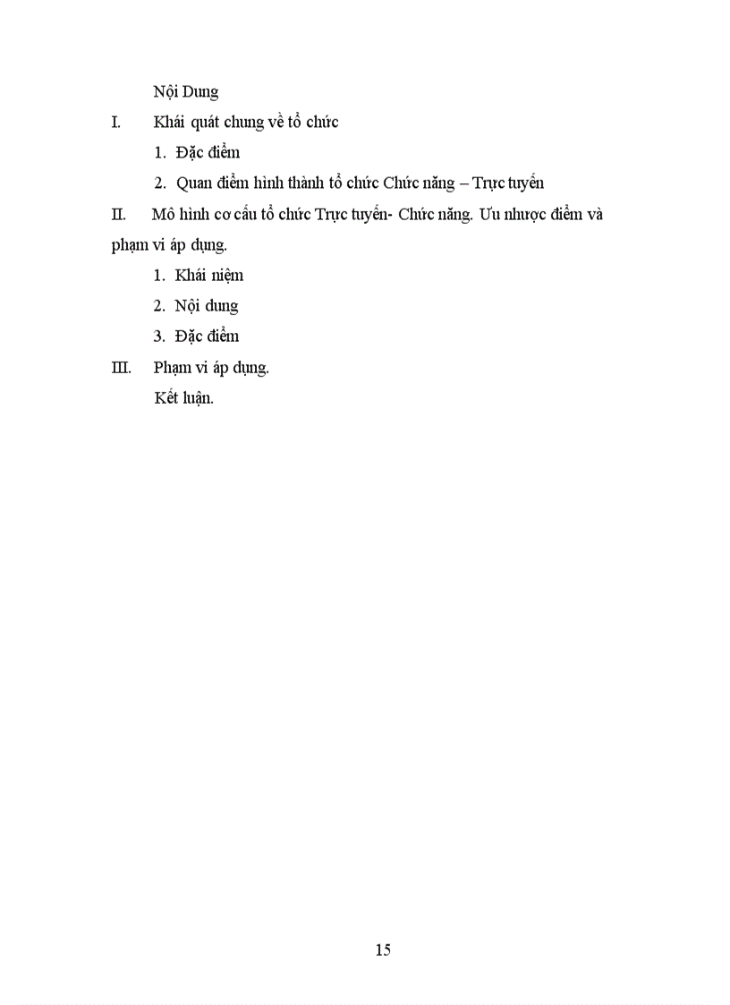 image for page Mô hình cơ cấu tổ chức Trực tuyến – Chức năng đang được rất nhiều doanh nghiệp trong và ngoài nước vận dụng trong hoạt động kinh doanh hiện nay.