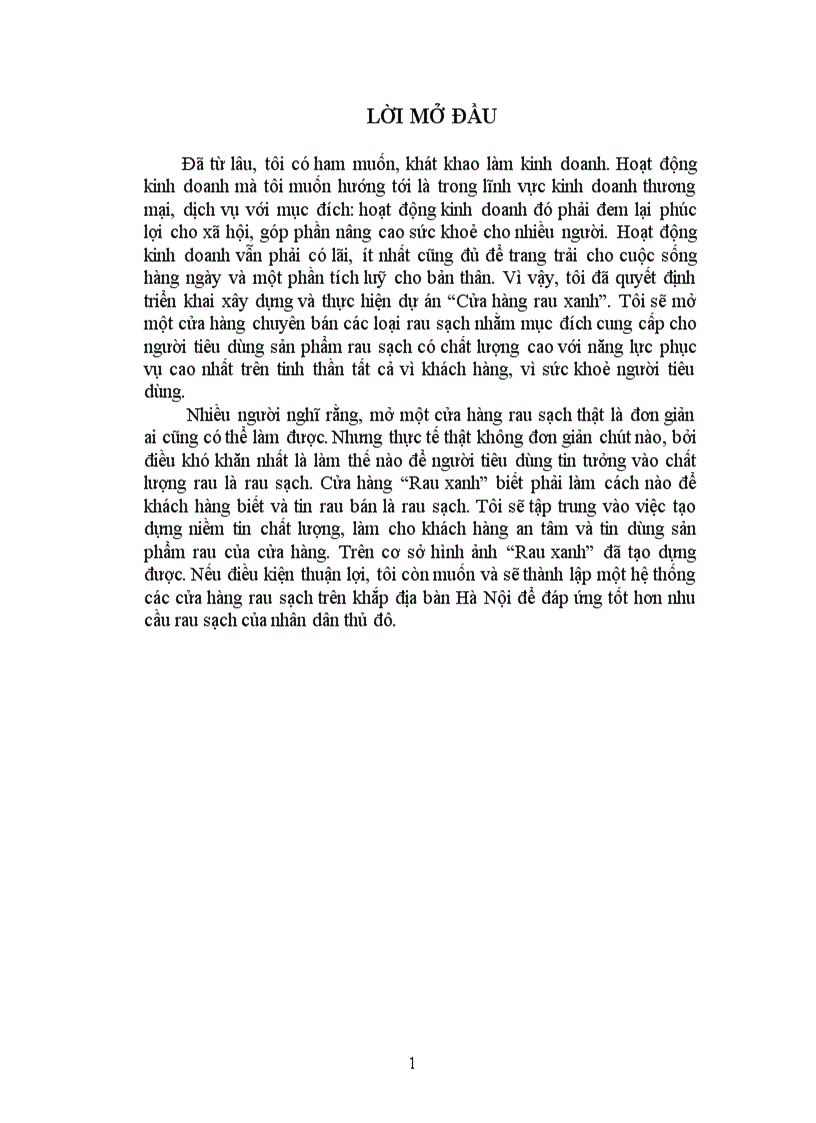 image for page Phương án kinh doanh trong tương lai