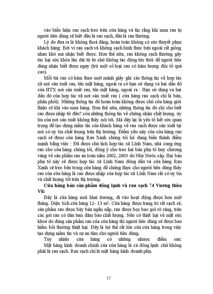 image for page Phương án kinh doanh trong tương lai