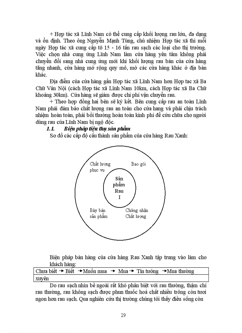 image for page Phương án kinh doanh trong tương lai
