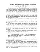 Một số giải pháp chủ yếu phát triển thương mại trong sự nghiệp công nghiệp hoá -hiện đại hoá đất nước