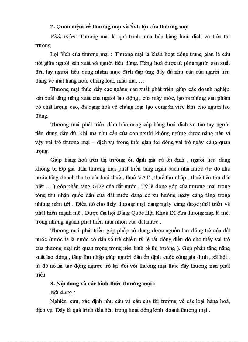 image for page Một số giải pháp chủ yếu phát triển thương mại trong sự nghiệp công nghiệp hoá -hiện đại hoá đất nước