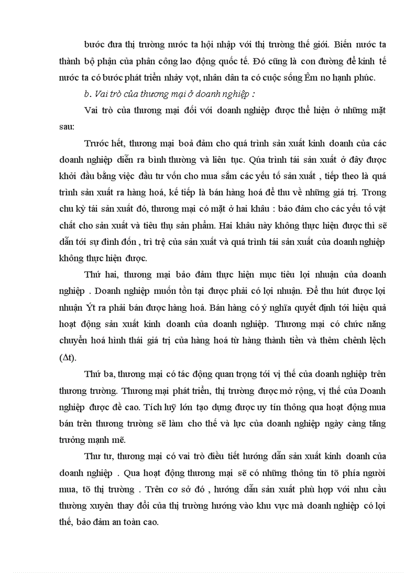 image for page Một số giải pháp chủ yếu phát triển thương mại trong sự nghiệp công nghiệp hoá -hiện đại hoá đất nước