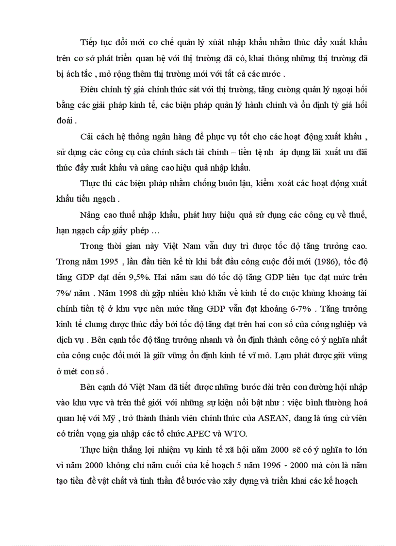 image for page Một số giải pháp chủ yếu phát triển thương mại trong sự nghiệp công nghiệp hoá -hiện đại hoá đất nước