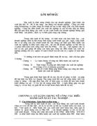 Thực trạng về công tác điều hành sản xuất tác nghịêp tại công ty cổ phần An Phú .