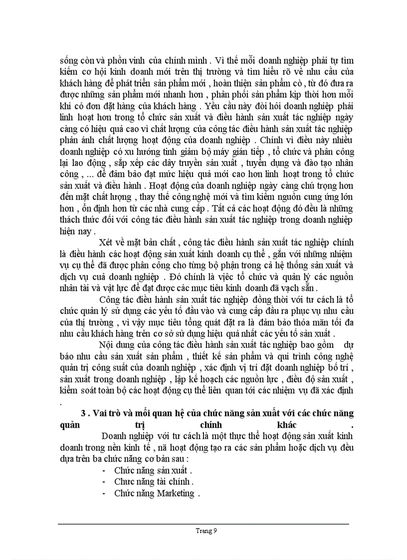 image for page Thực trạng về công tác điều hành sản xuất tác nghịêp tại công ty cổ phần An Phú .
