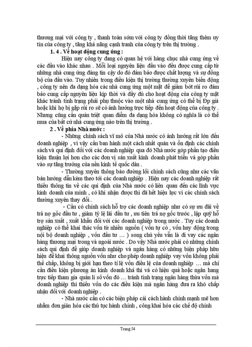 image for page Thực trạng về công tác điều hành sản xuất tác nghịêp tại công ty cổ phần An Phú .