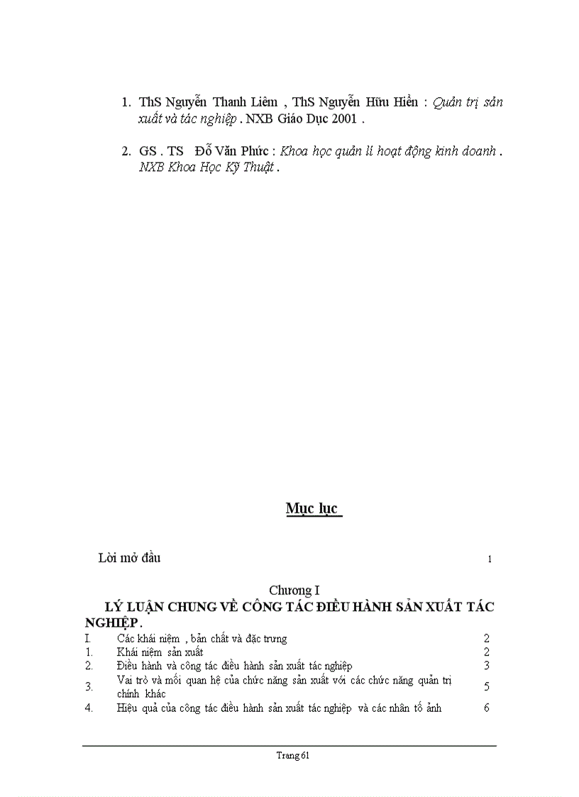 image for page Thực trạng về công tác điều hành sản xuất tác nghịêp tại công ty cổ phần An Phú .