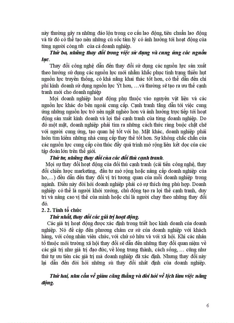 image for page Nguyên nhân của sự ngần ngại thay đổi và phương pháp tác động của các nhà quản lý.