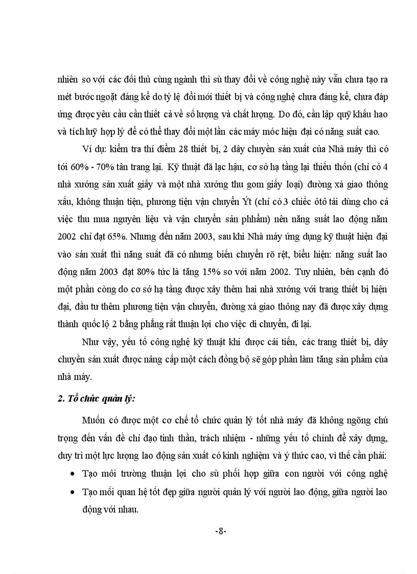 image for page Những biện pháp nâng cao năng suất lao động của nhà máy ZX72