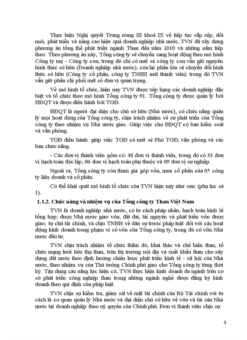 image for page Cơ chế quản lý doanh thu, chi phí và lợi nhuận của Tổng công ty Than Việt Nam: Thực trạng - hướng hoàn thiện