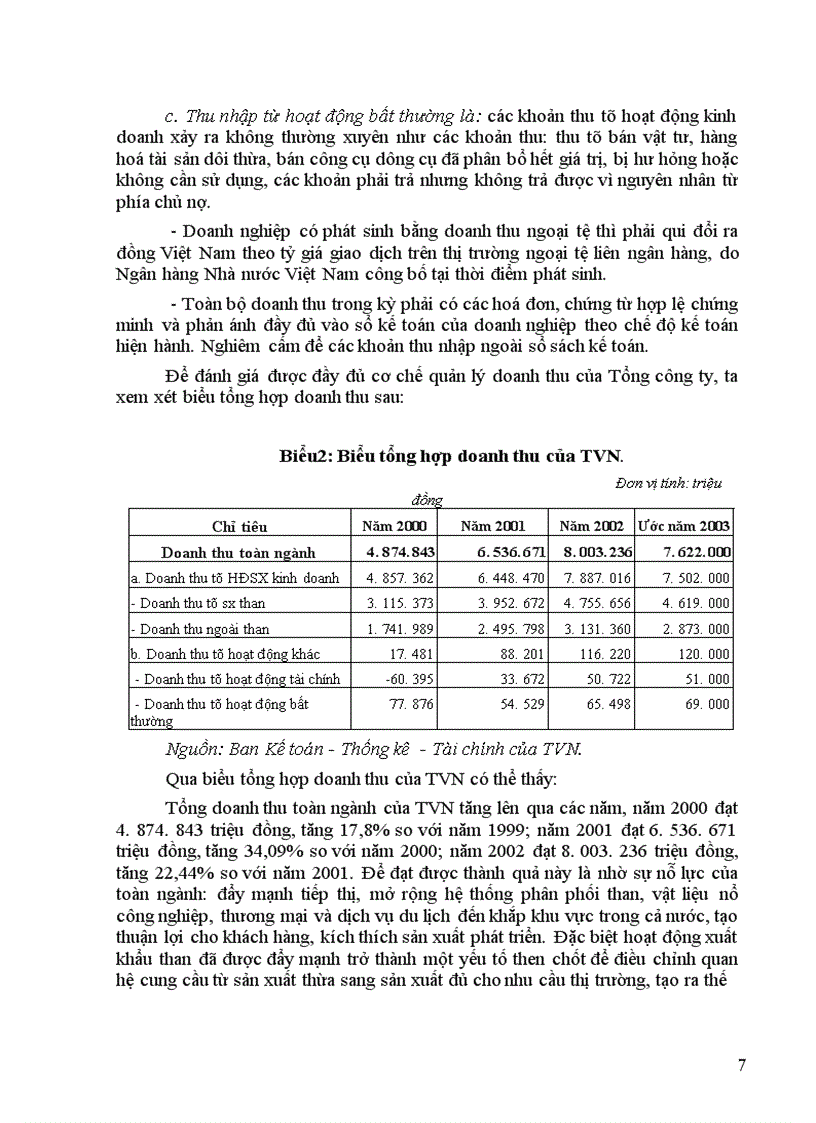 image for page Cơ chế quản lý doanh thu, chi phí và lợi nhuận của Tổng công ty Than Việt Nam: Thực trạng - hướng hoàn thiện