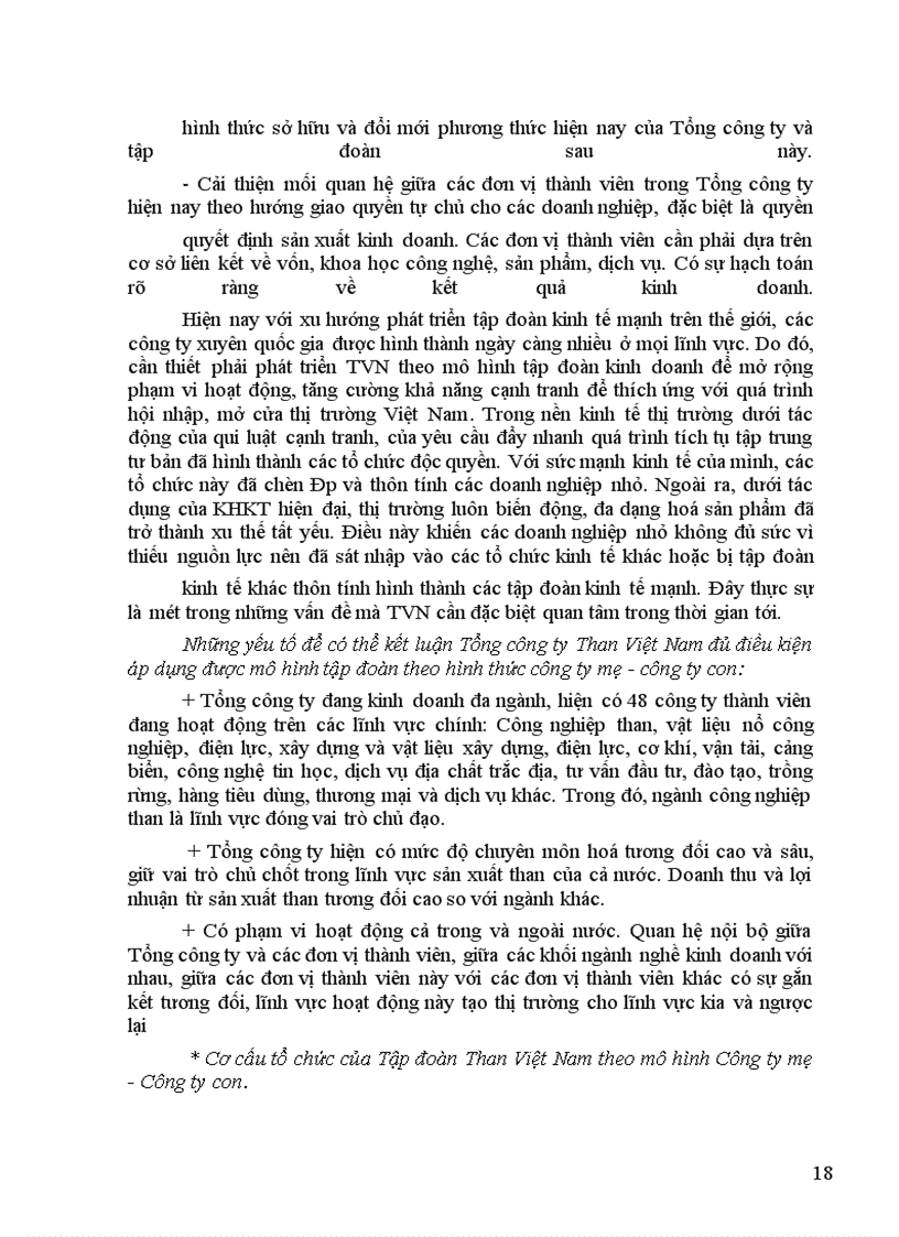 image for page Cơ chế quản lý doanh thu, chi phí và lợi nhuận của Tổng công ty Than Việt Nam: Thực trạng - hướng hoàn thiện