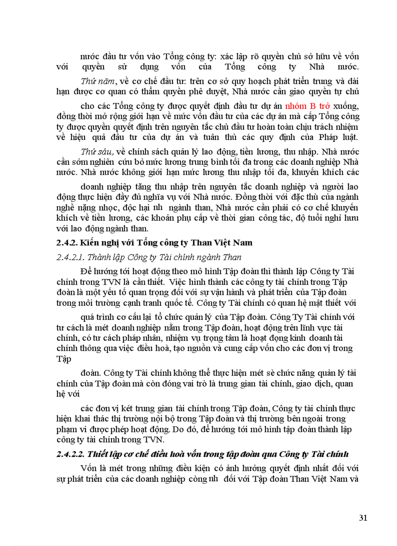 image for page Cơ chế quản lý doanh thu, chi phí và lợi nhuận của Tổng công ty Than Việt Nam: Thực trạng - hướng hoàn thiện