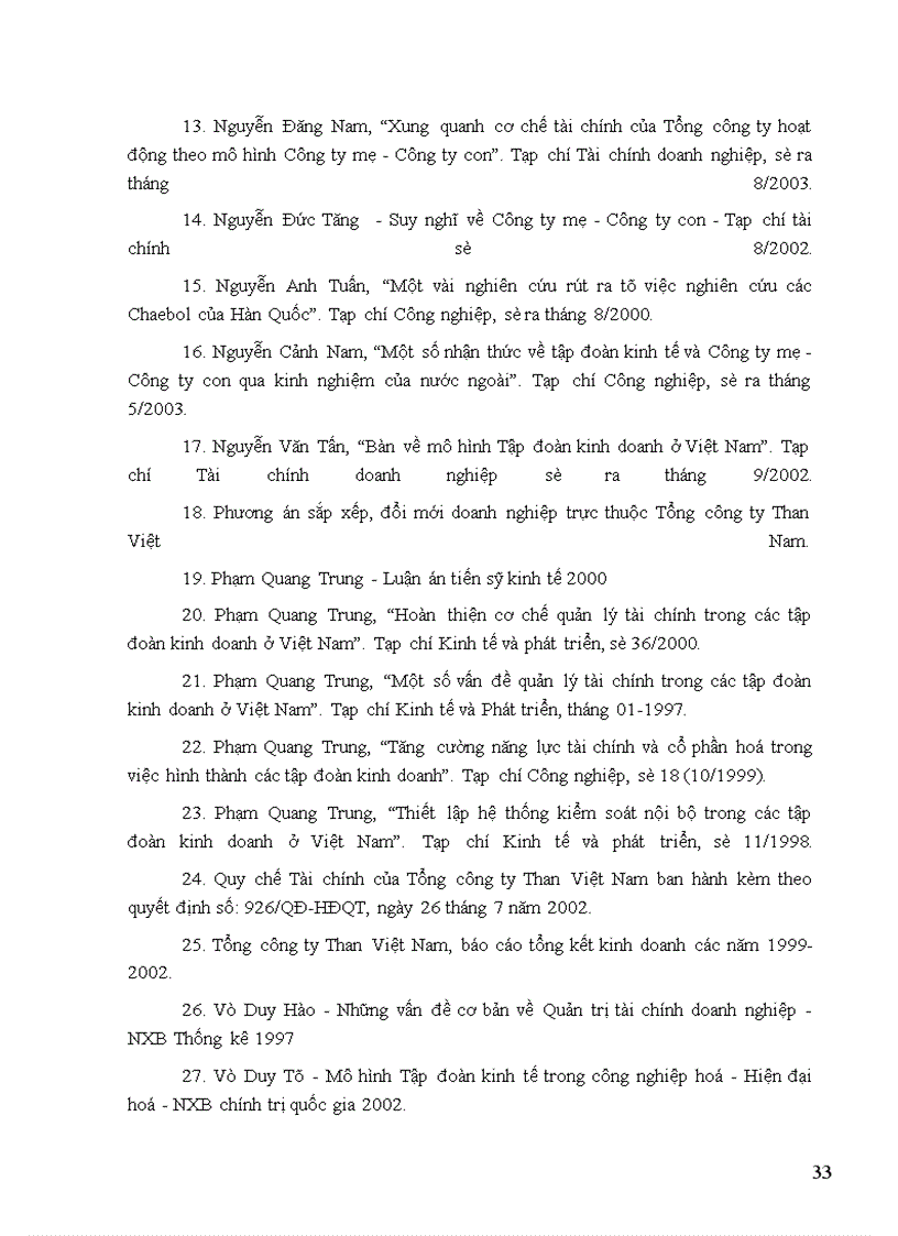 image for page Cơ chế quản lý doanh thu, chi phí và lợi nhuận của Tổng công ty Than Việt Nam: Thực trạng - hướng hoàn thiện