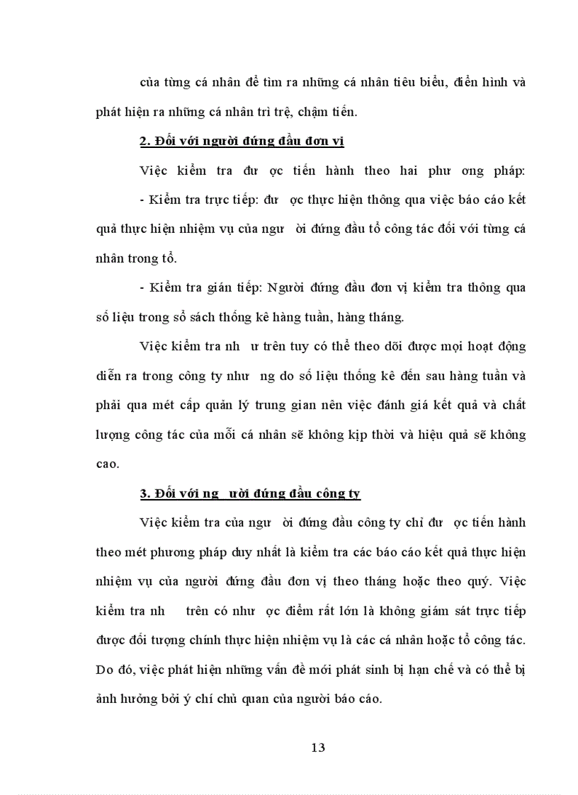 image for page Có sự kiểm tra kịp thời để kiểm chứng việc thực hiện mọi nhiệm vụ, qua đó xử lý các vấn đề phát sinh, thúc đẩy tiến độ và đúc kết kinh nghiệm