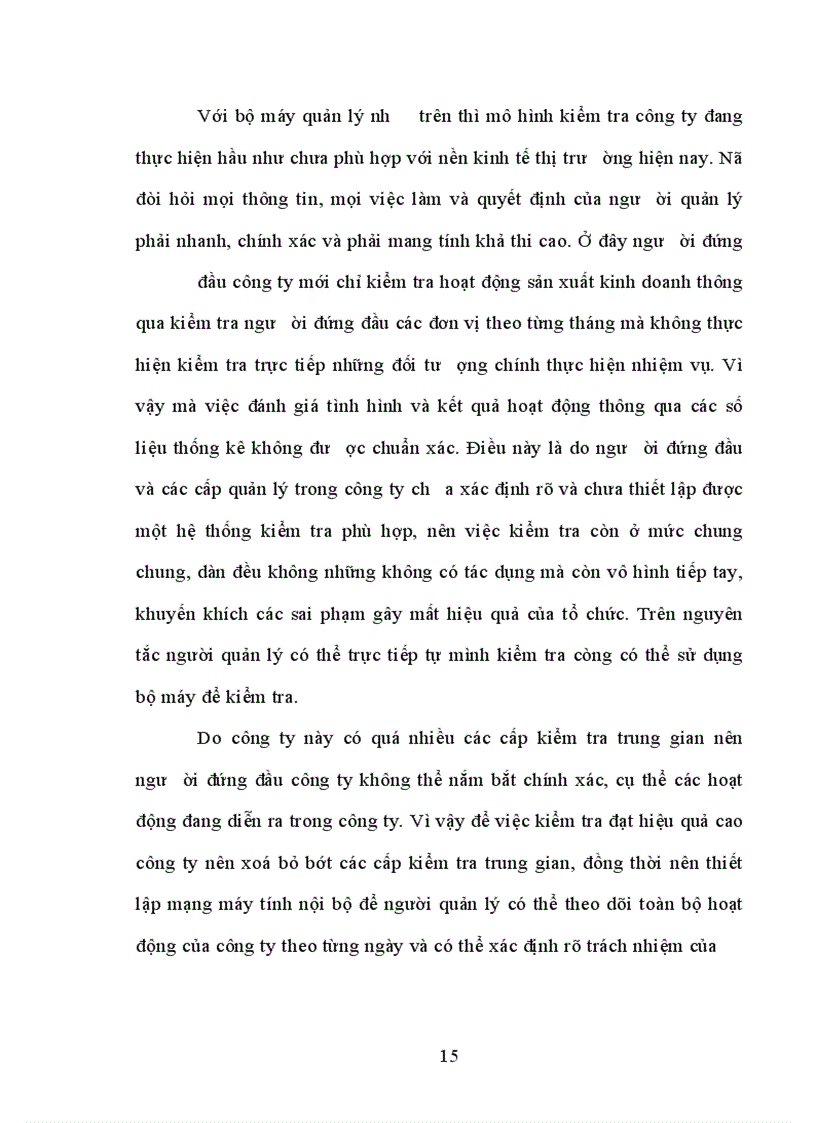 image for page Có sự kiểm tra kịp thời để kiểm chứng việc thực hiện mọi nhiệm vụ, qua đó xử lý các vấn đề phát sinh, thúc đẩy tiến độ và đúc kết kinh nghiệm