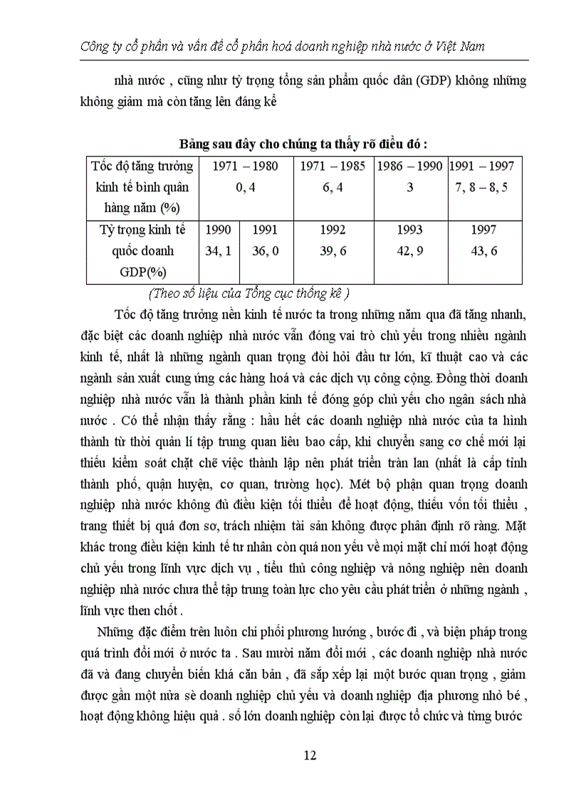 image for page Công ty cổ phần và vấn đề cổ phần hoá doanh nghiệp nhà nước ở Việt Nam
