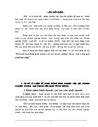 Đổi mới hoạt động kinh doanh của các doanh nghiệp thương mại trong quá trình hội nhập