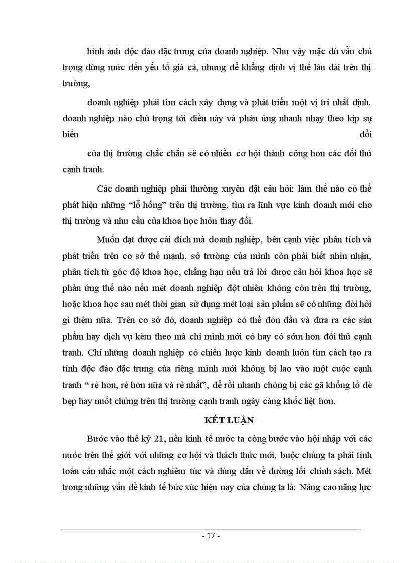 image for page Đổi mới hoạt động kinh doanh của các doanh nghiệp thương mại trong quá trình hội nhập
