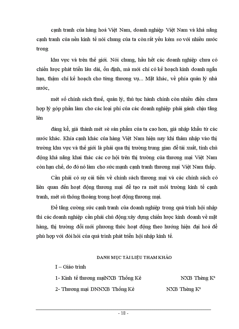 image for page Đổi mới hoạt động kinh doanh của các doanh nghiệp thương mại trong quá trình hội nhập