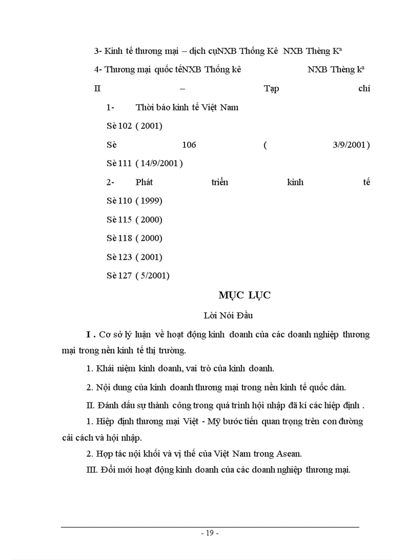image for page Đổi mới hoạt động kinh doanh của các doanh nghiệp thương mại trong quá trình hội nhập