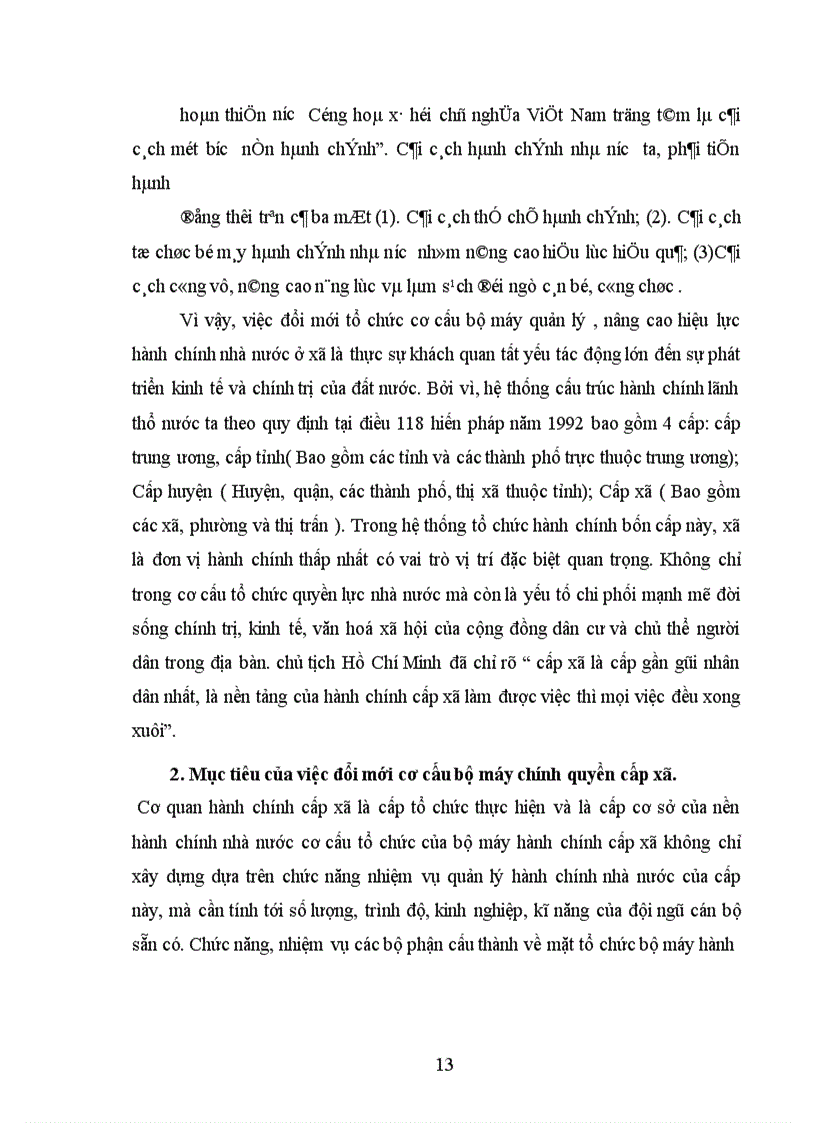 image for page Đổi mới cơ cấu tổ chức bộ máy quản lý, nâng cao hiệu lực hành chính nhà nước cấp xã
