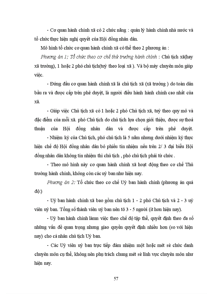 image for page Đổi mới cơ cấu tổ chức bộ máy quản lý, nâng cao hiệu lực hành chính nhà nước cấp xã