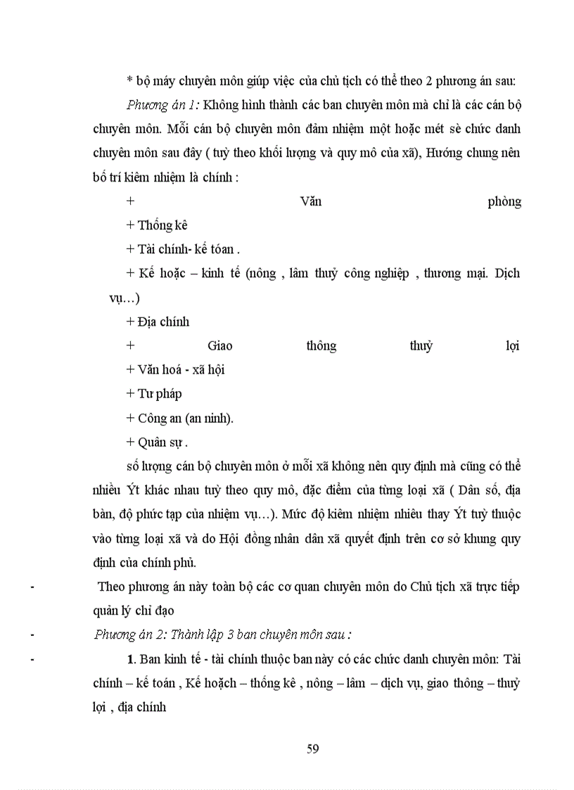 image for page Đổi mới cơ cấu tổ chức bộ máy quản lý, nâng cao hiệu lực hành chính nhà nước cấp xã