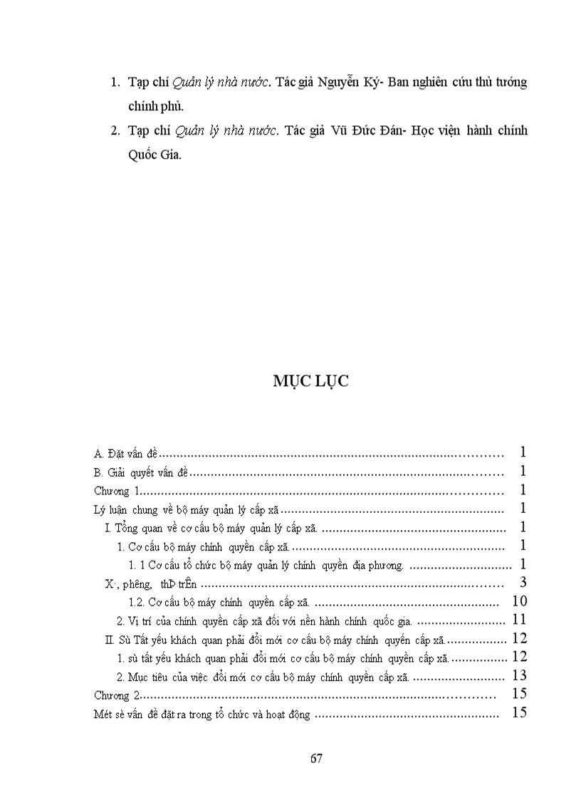 image for page Đổi mới cơ cấu tổ chức bộ máy quản lý, nâng cao hiệu lực hành chính nhà nước cấp xã
