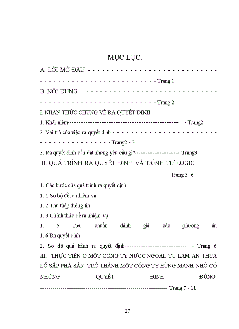 image for page Các bước của quá trình ra quyết định và trình tự logic của chúng. Minh họa bằng thực tiễn doanh nghiệp’