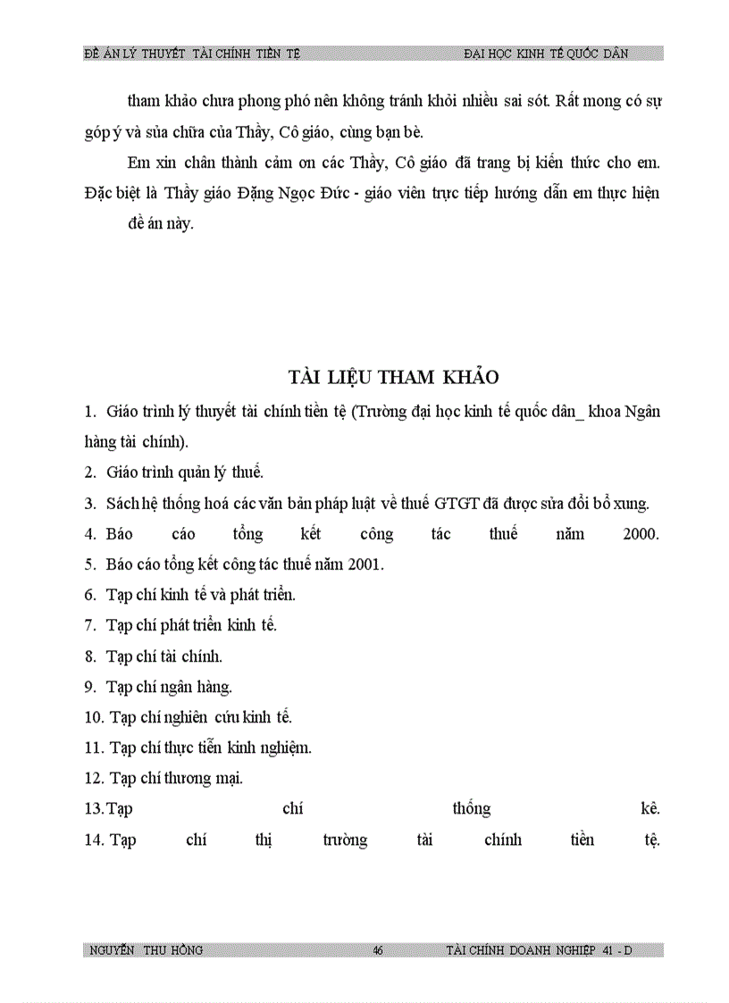 image for page Đánh giá tình hình thực hiện thuế GTGTở Việt Nam trong những năm vừa qua và đề xuất những biện pháp xử lý trong thời gian tới nhằm hoàn thiện hơn nữa hệ thống thuế ở Việt Nam.
