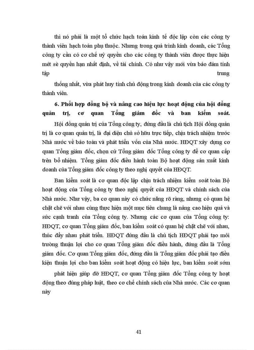 image for page Một số phương hướng, biện pháp nhằm giải quyết nâng cao hiệu quả hoạt động của Tổng công ty