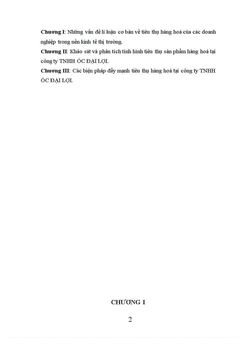 image for page Các biện pháp đẩy mạnh tiêu thụ hàng hoá tại công ty trách nhiệm hữu hạn Úc Đại Lợi