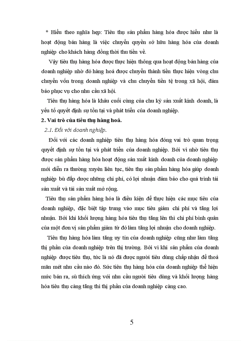 image for page Các biện pháp đẩy mạnh tiêu thụ hàng hoá tại công ty trách nhiệm hữu hạn Úc Đại Lợi