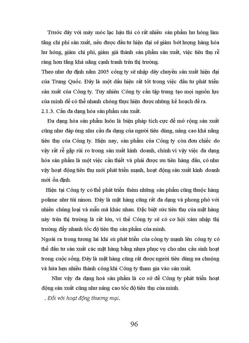 image for page Các biện pháp đẩy mạnh tiêu thụ hàng hoá tại công ty trách nhiệm hữu hạn Úc Đại Lợi