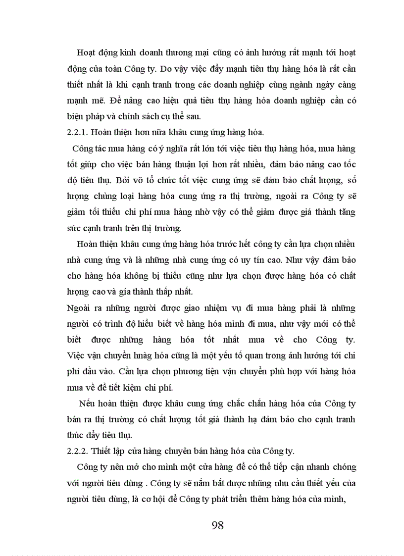 image for page Các biện pháp đẩy mạnh tiêu thụ hàng hoá tại công ty trách nhiệm hữu hạn Úc Đại Lợi