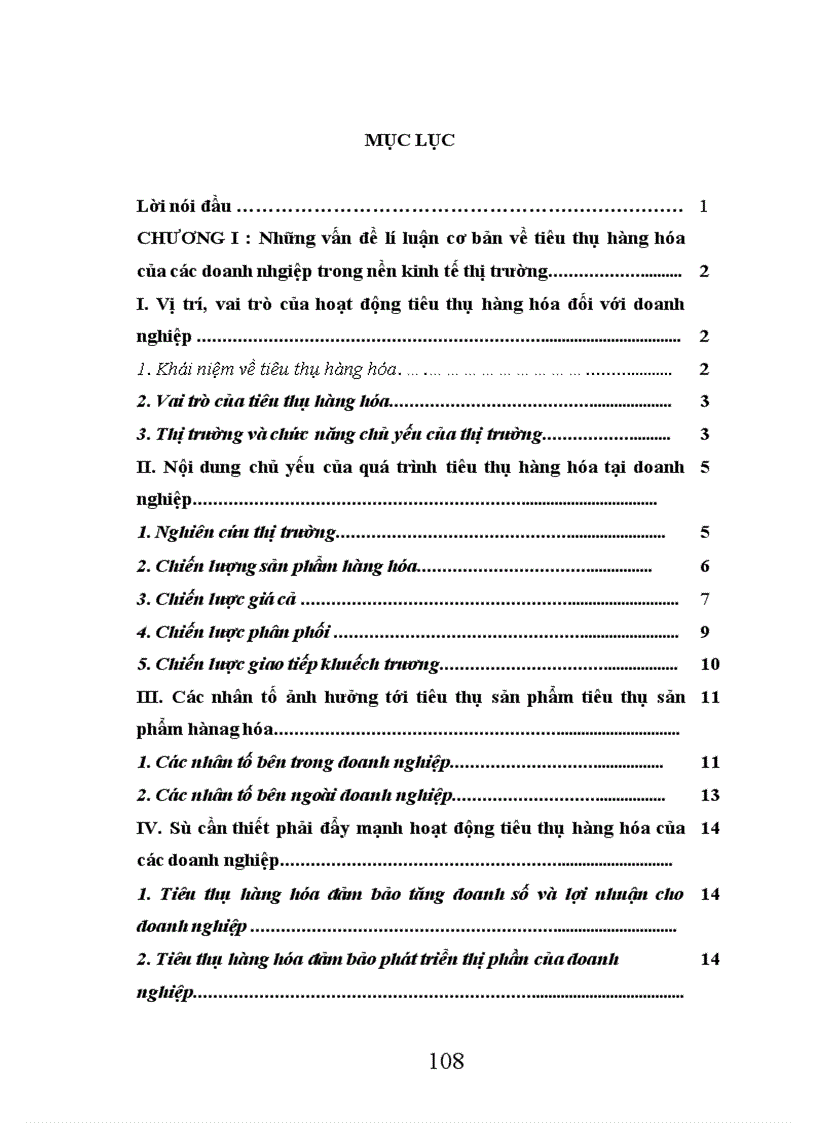 image for page Các biện pháp đẩy mạnh tiêu thụ hàng hoá tại công ty trách nhiệm hữu hạn Úc Đại Lợi