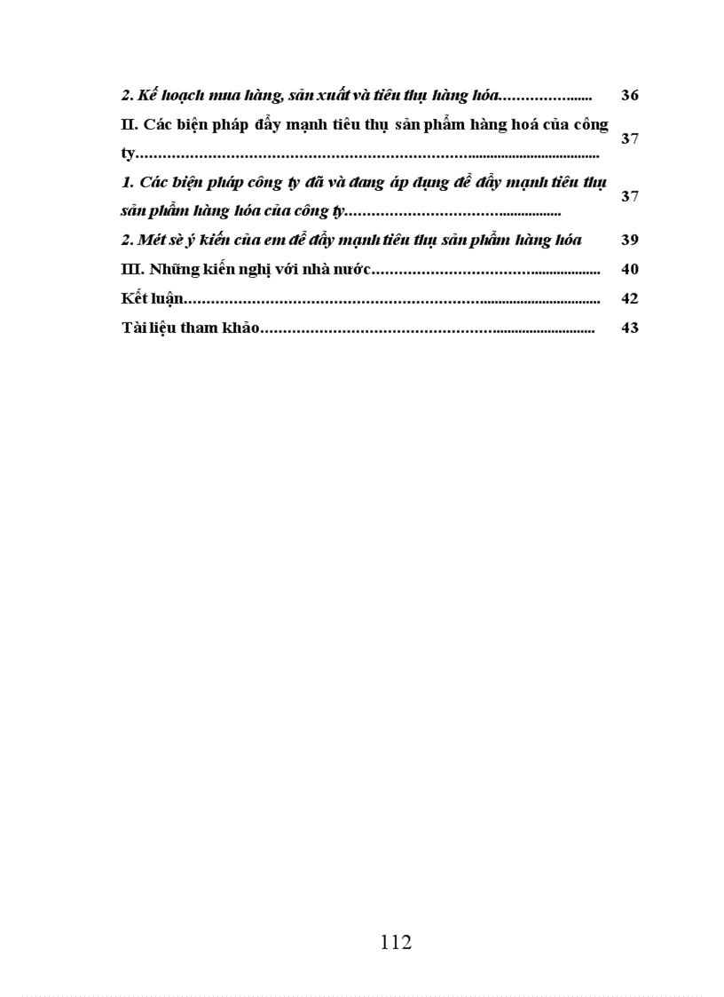 image for page Các biện pháp đẩy mạnh tiêu thụ hàng hoá tại công ty trách nhiệm hữu hạn Úc Đại Lợi