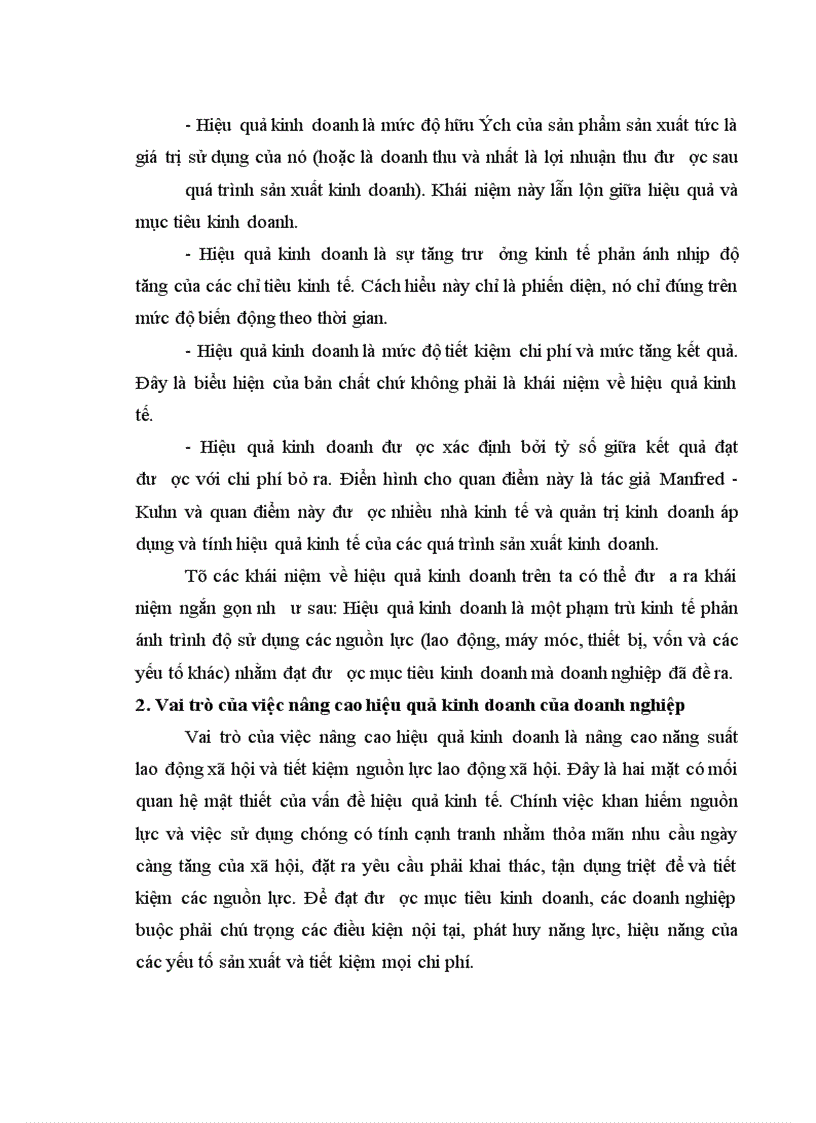 image for page Một số biện pháp chủ yếu nhằm nâng cao hiệu quả sản xuất kinh doanh ở Công ty trách nhiệm hữu hạn Thái Dương