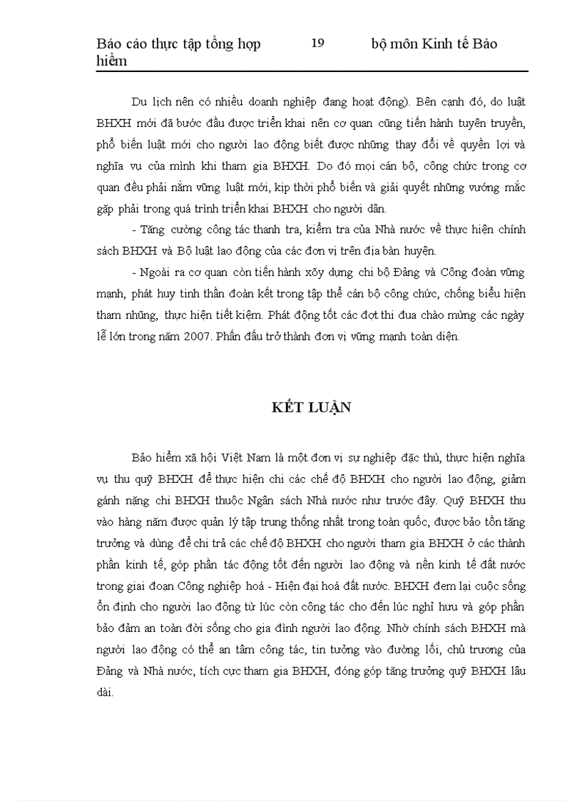 image for page Thực trạng hoạt động cơ quan BHXH huyện Chí Linh