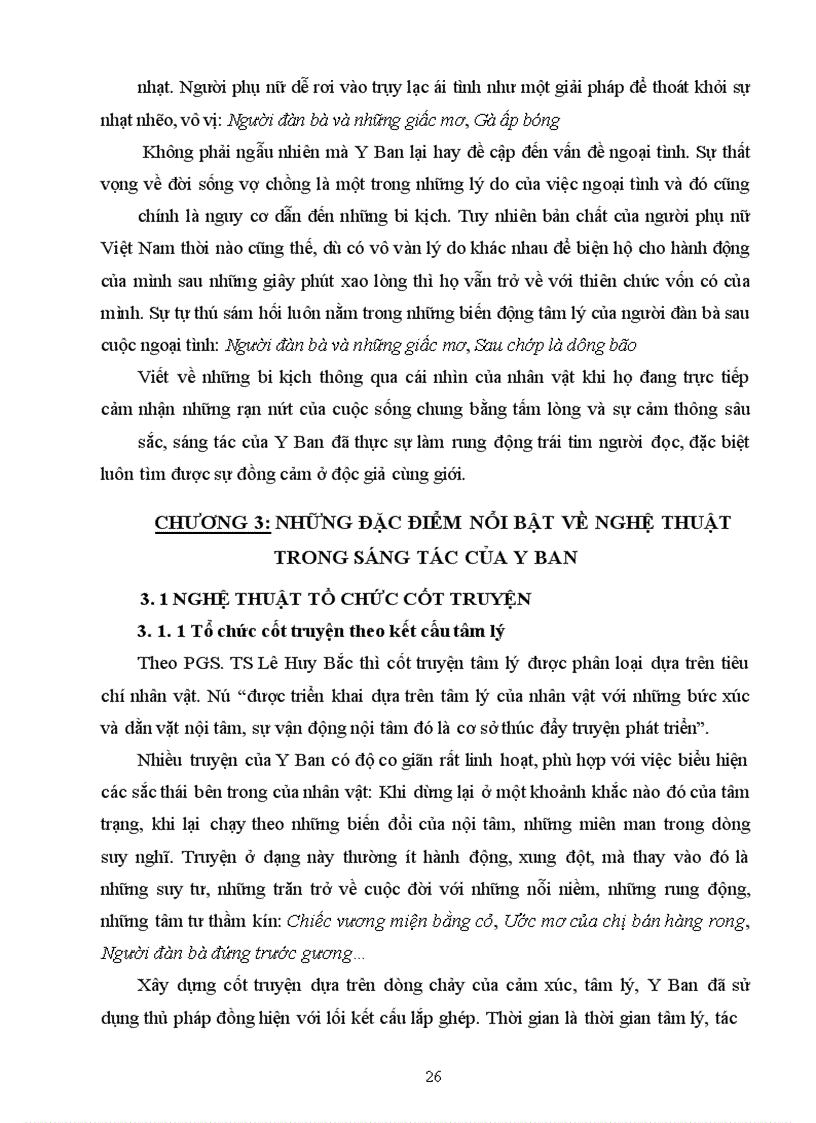 image for page Tìm hiểu những đặc điểm nổi bật trong sáng tác của Y Ban