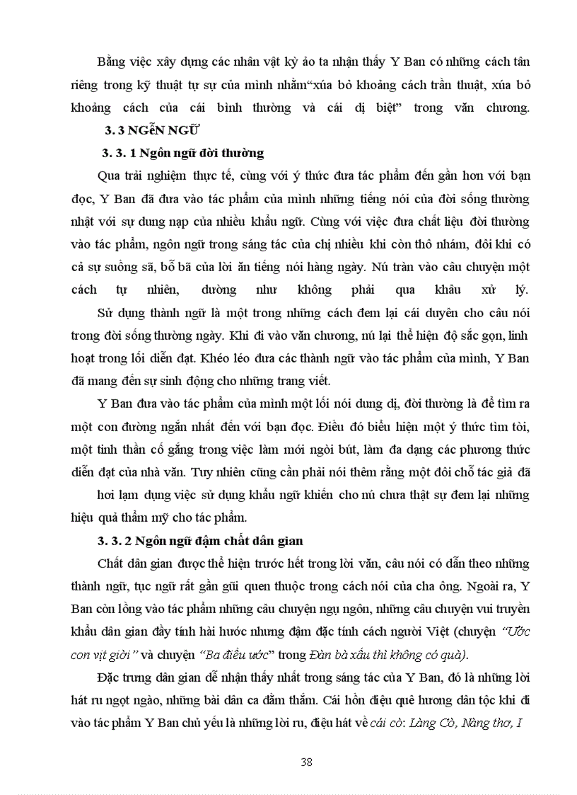 image for page Tìm hiểu những đặc điểm nổi bật trong sáng tác của Y Ban