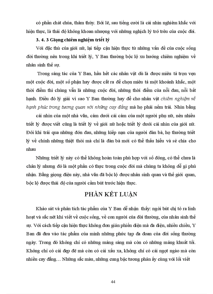 image for page Tìm hiểu những đặc điểm nổi bật trong sáng tác của Y Ban