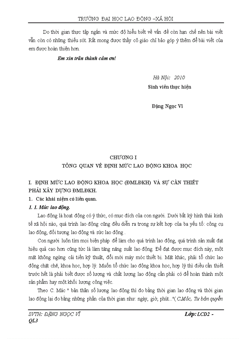 image for page Hoàn thiện công tác định mức lao động khoa học tại Công ty sứ vigilance