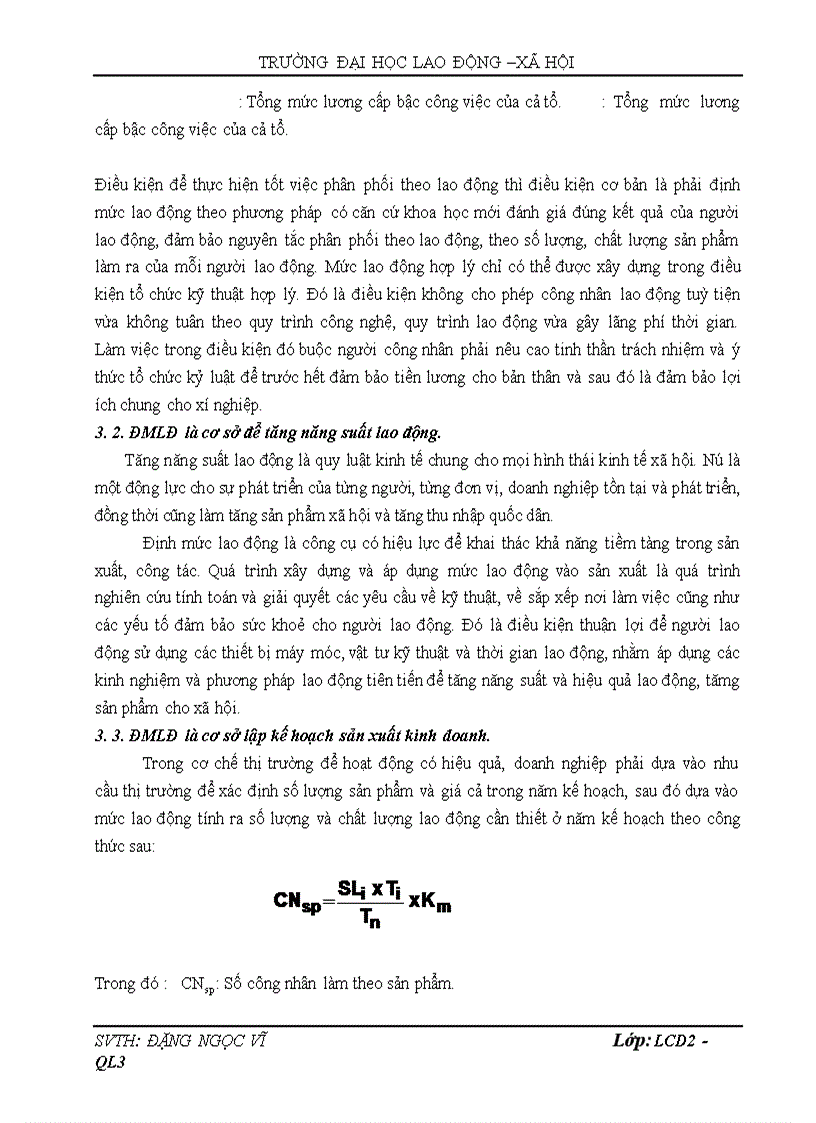 image for page Hoàn thiện công tác định mức lao động khoa học tại Công ty sứ vigilance